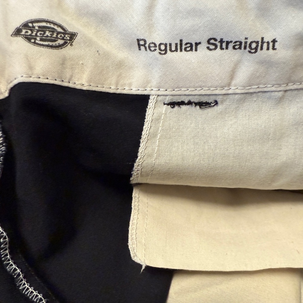Dickies Regular Straight Cargo Pants Black 36x32 EUC - Picture 8 of 9